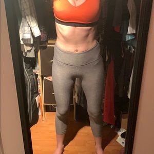 Cropped Athletic Leggings